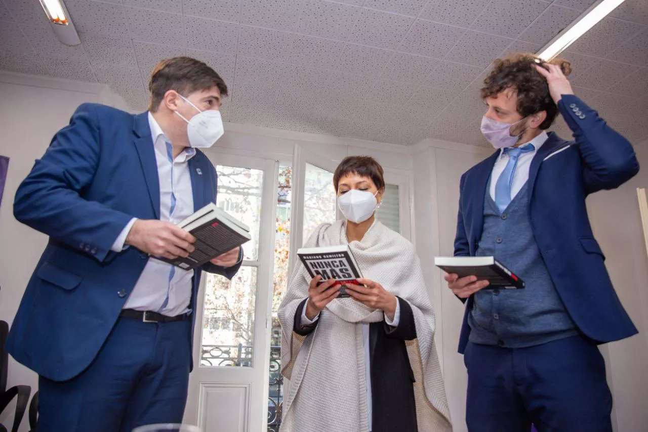 mayra mendoza pablo bercovich